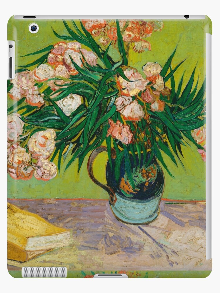 Oleanders By Vincent Van Gogh - Art Phone Case