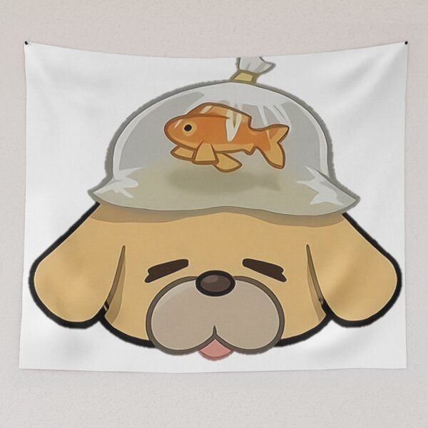 Item preview, Bubba with goldenfish || Ame  designed and sold by AszaAri.