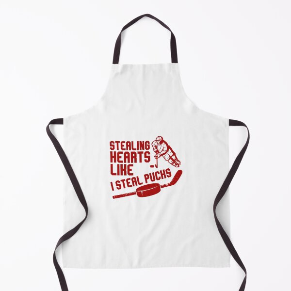 Item preview, Stealing Hearts Like I Steal Pucks - Ice Hockey Lovers designed and sold by SdForce.