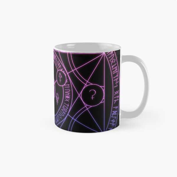 Item preview, Pink and Purple Hexagram Alchemy Sigil designed and sold by Saanis.
