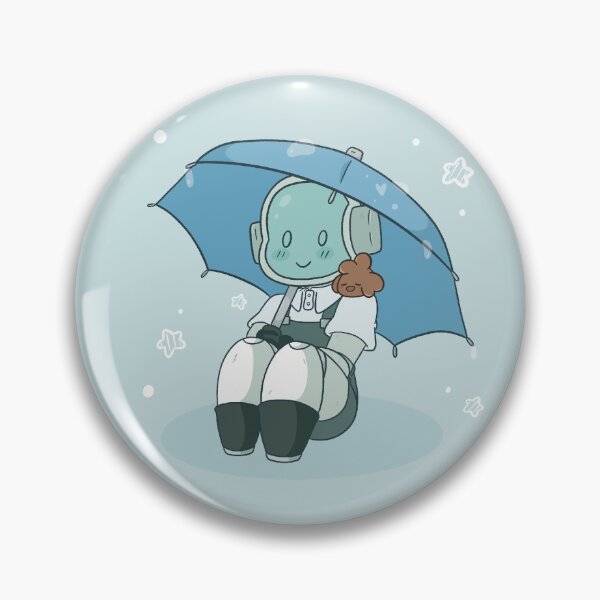 Item preview, Rainy Root Cheeb [OC] designed and sold by SketchandSleep.