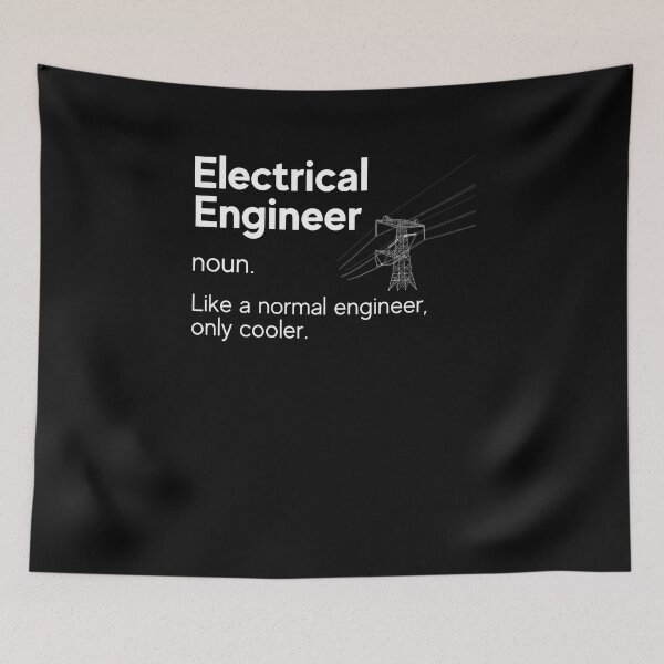 Item preview, Electrical Engineer Definition Funny Electrical Engineer Gift Engineer Geek designed and sold by lou731.