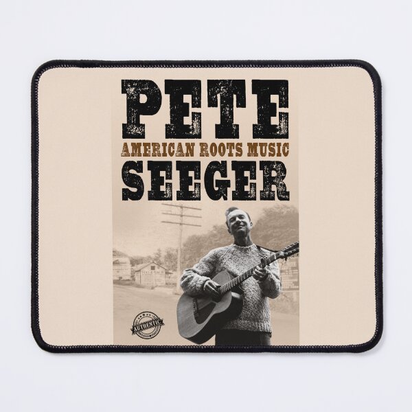 Item preview, Pete Seeger - American Roots Music designed and sold by TIGERDAVER.