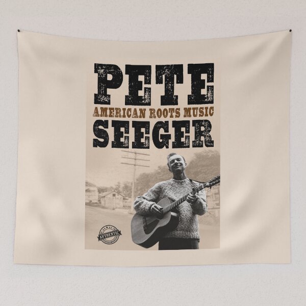 Item preview, Pete Seeger - American Roots Music designed and sold by TIGERDAVER.