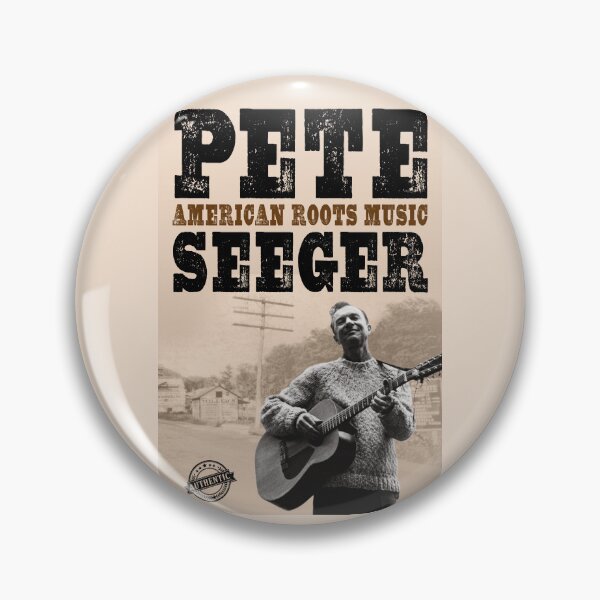 Item preview, Pete Seeger - American Roots Music designed and sold by TIGERDAVER.