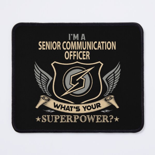 Item preview, Senior Communication Officer T Shirt - What Is Your Superpower Job Gift Item Tee designed and sold by tamburroallena.