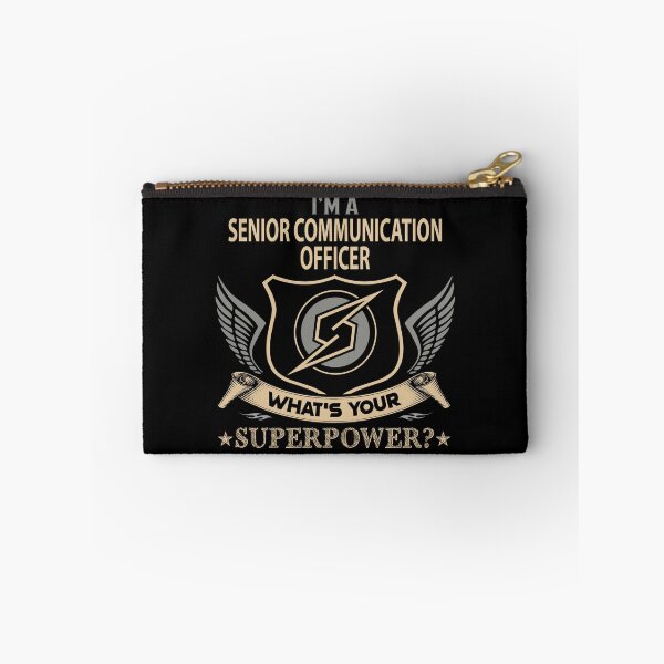Item preview, Senior Communication Officer T Shirt - What Is Your Superpower Job Gift Item Tee designed and sold by tamburroallena.