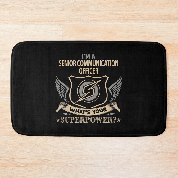 Item preview, Senior Communication Officer T Shirt - What Is Your Superpower Job Gift Item Tee designed and sold by tamburroallena.