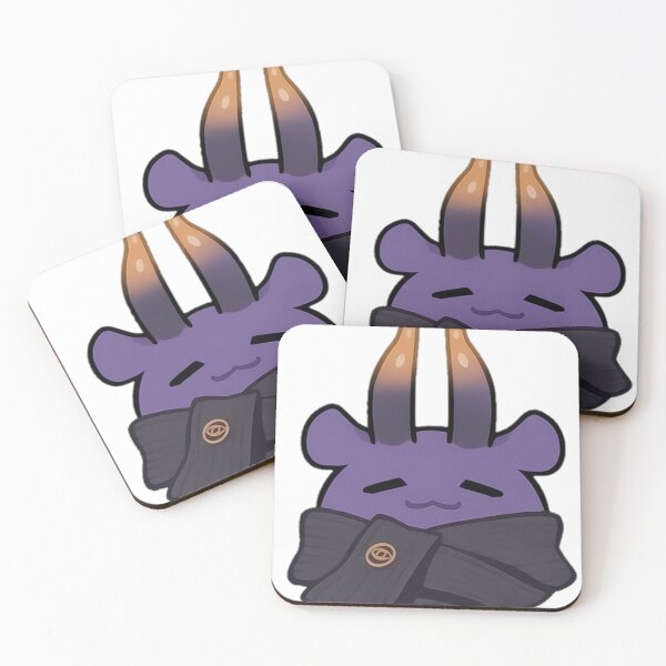 Item preview, Takodachi with horns || Ina designed and sold by AszaAri.