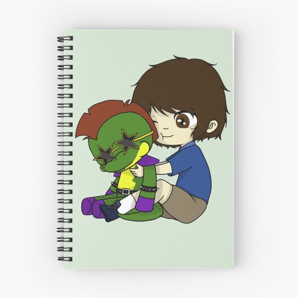 Item preview, FNAF security breach (gregory and monty plush) designed and sold by EveryCuteThings.