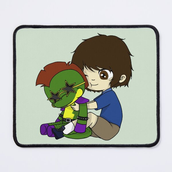 Item preview, FNAF security breach (gregory and monty plush) designed and sold by EveryCuteThings.