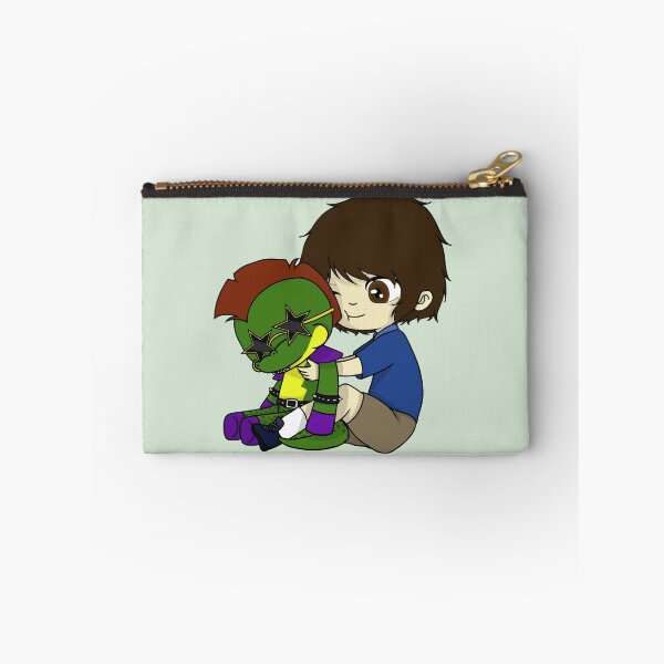 Item preview, FNAF security breach (gregory and monty plush) designed and sold by EveryCuteThings.