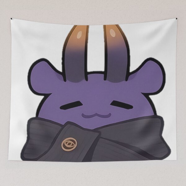 Item preview, Takodachi with horns || Ina designed and sold by AszaAri.