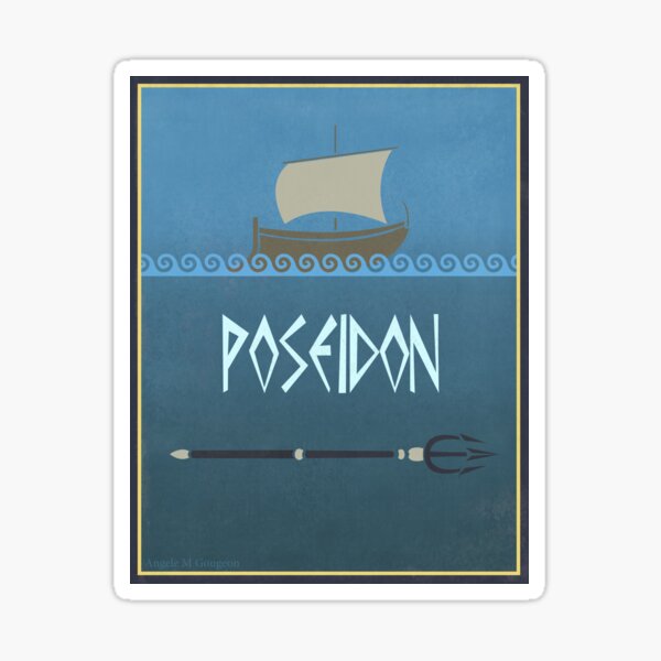 Poseidon Sticker