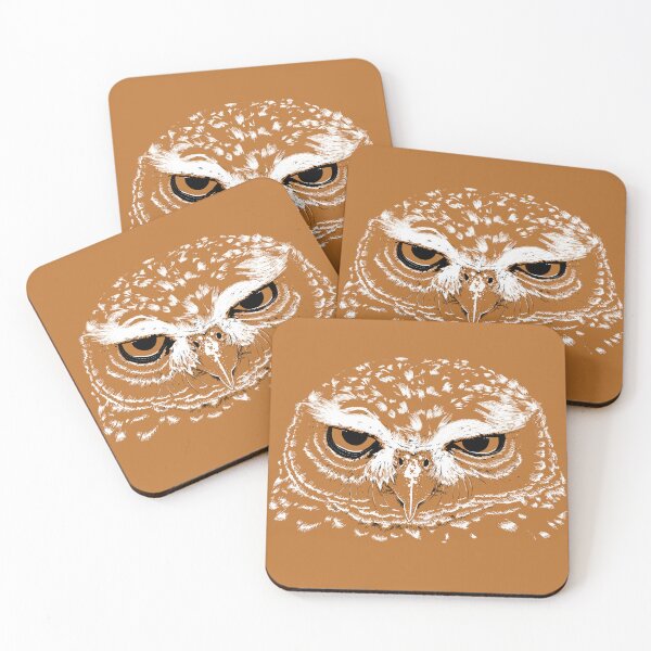 Item preview, Grumpy Owl designed and sold by Pajamurai.