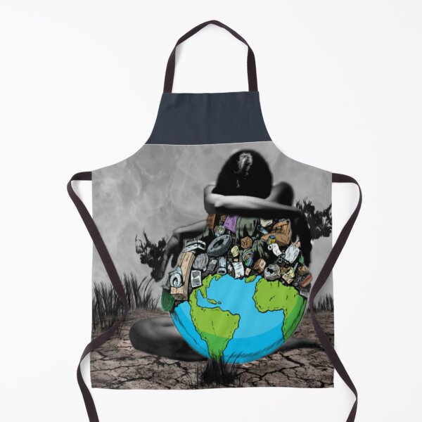 Item preview, Save Our Mother Earth designed and sold by WildLeafDigital.