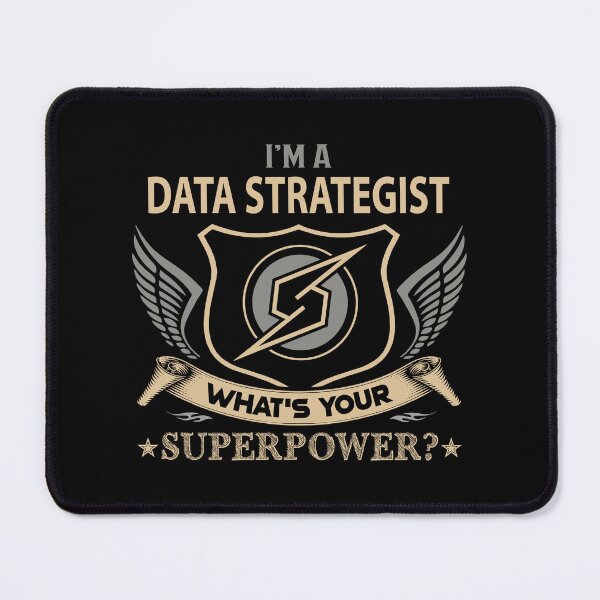 Item preview, Data Strategist T Shirt - What Is Your Superpower Job Gift Item Tee designed and sold by nutallrosario.