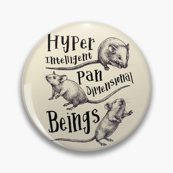 Item preview, Mice The Hyper Intelligent Pan Dimensional Beings designed and sold by McPod.