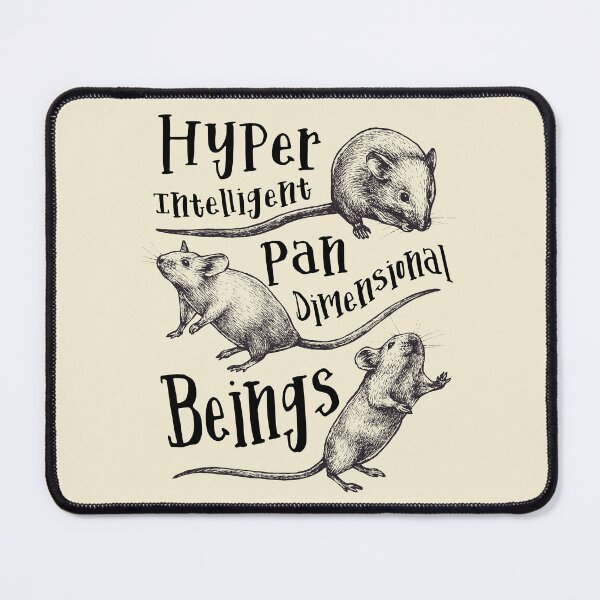 Item preview, Mice The Hyper Intelligent Pan Dimensional Beings designed and sold by McPod.
