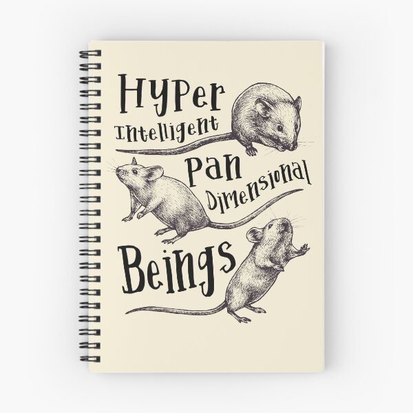 Item preview, Mice The Hyper Intelligent Pan Dimensional Beings designed and sold by Meta Cortex.
