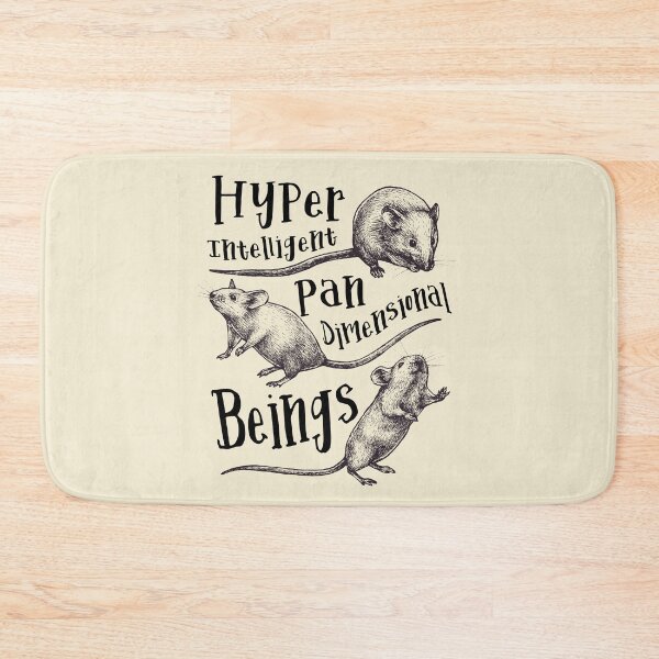 Item preview, Mice The Hyper Intelligent Pan Dimensional Beings designed and sold by Meta Cortex.