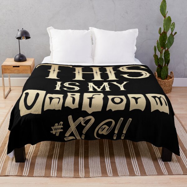 Item preview, Wordplay meme, This is my uniform #5 designed and sold by Hypnotees.