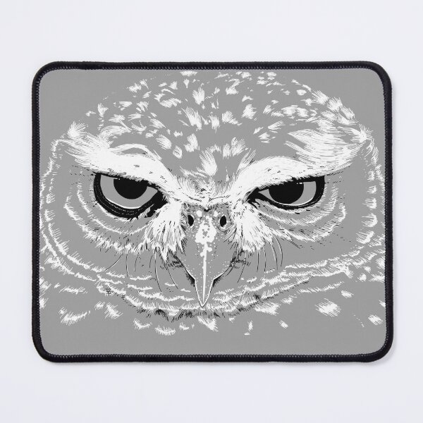 Item preview, Grumpy Owl designed and sold by Pajamurai.