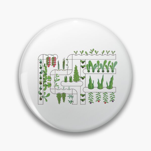 Item preview, Funny Can't Stop Hydroponics Hydroponic designed and sold by FulviaContreras.