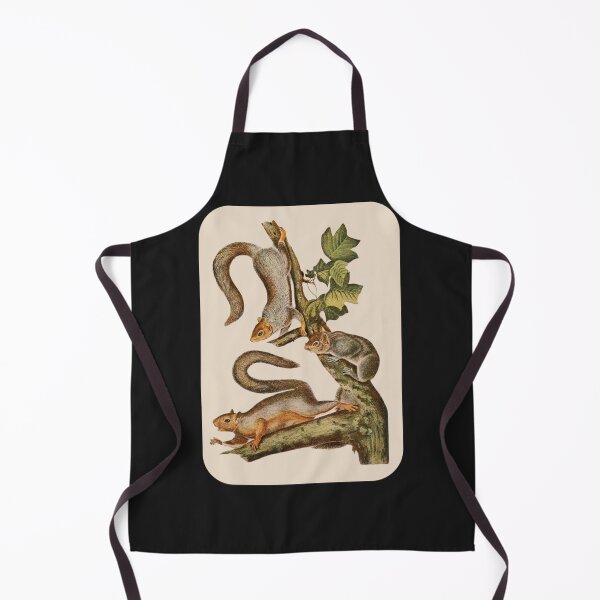 Item preview, vintage grey squirrel Sticker designed and sold by YunizReder.