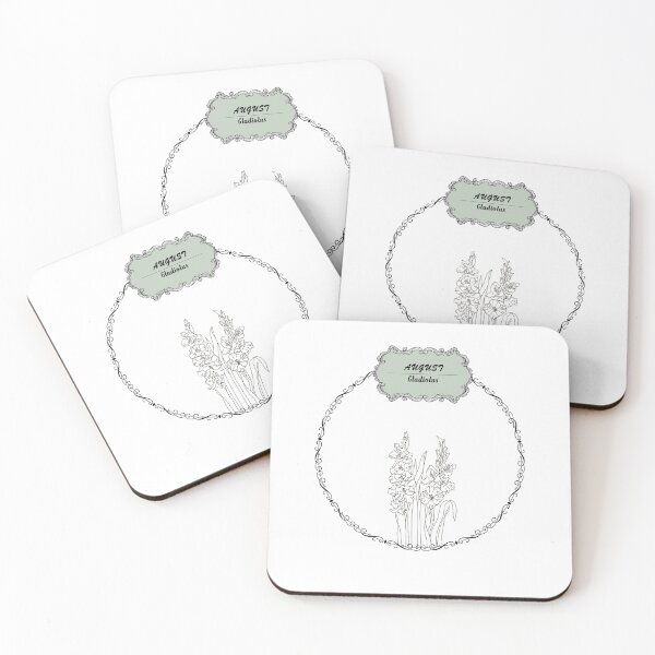 Item preview, August Gladiolus flower designed and sold by Rawan Alghunmien.