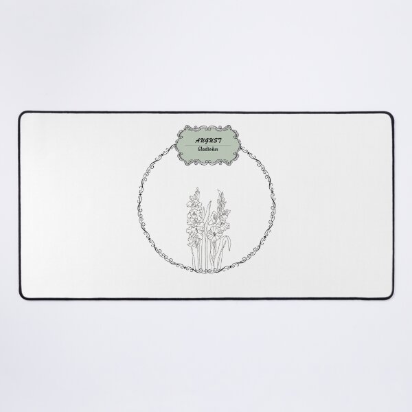 Item preview, August Gladiolus flower designed and sold by Rawan Alghunmien.