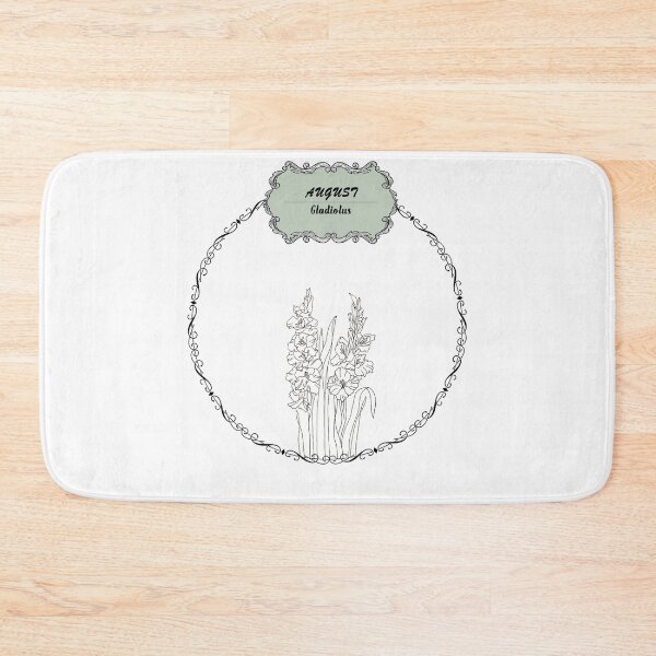 Item preview, August Gladiolus flower designed and sold by Rawan Alghunmien.