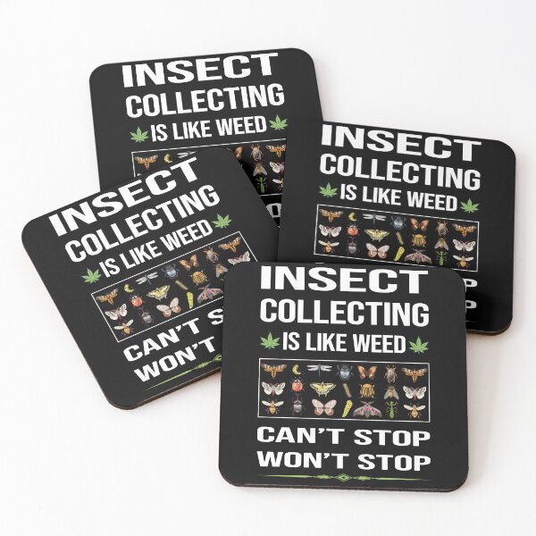 Item preview, Funny Can't Stop Insect Collecting designed and sold by FulviaContreras.