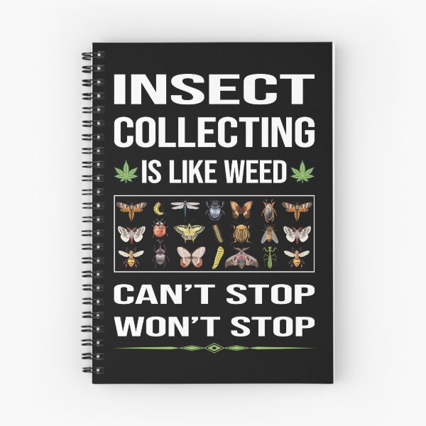 Item preview, Funny Can't Stop Insect Collecting designed and sold by FulviaContreras.