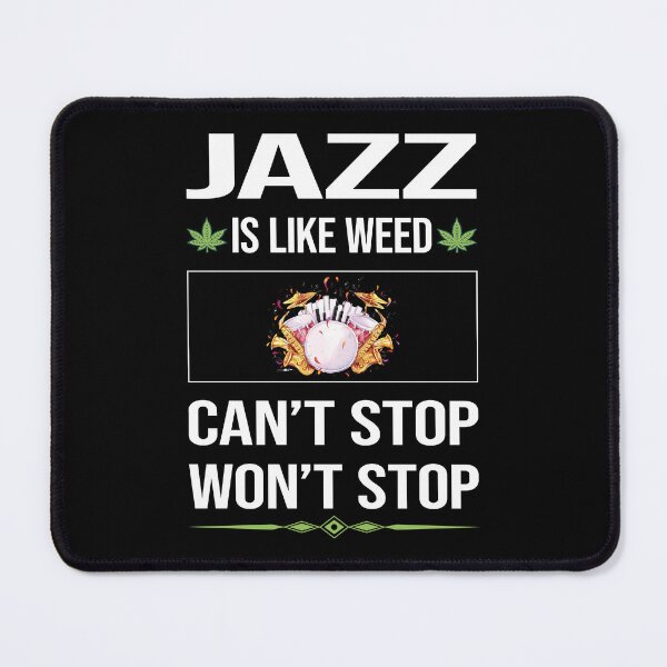 Item preview, Funny Can't Stop Jazz designed and sold by FulviaContreras.