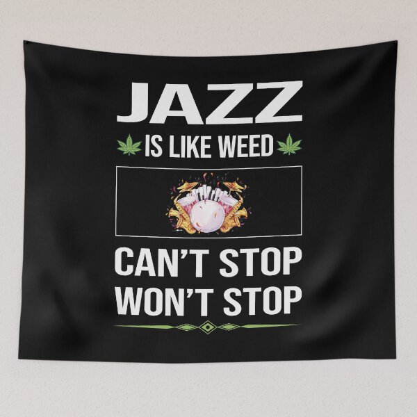 Item preview, Funny Can't Stop Jazz designed and sold by FulviaContreras.