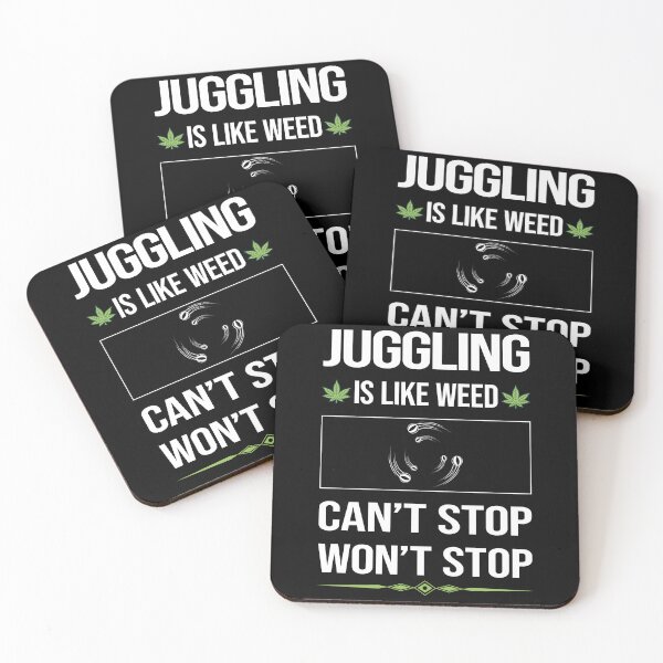 Item preview, Funny Can't Stop Juggling Juggle Juggler designed and sold by FulviaContreras.