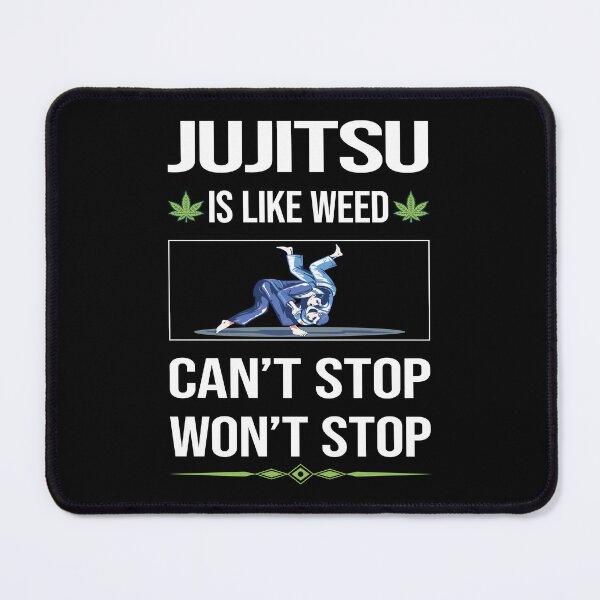Item preview, Funny Can't Stop Jujitsu Ju Jitsu Jiujitsu Jiu Jitsu BJJ designed and sold by FulviaContreras.