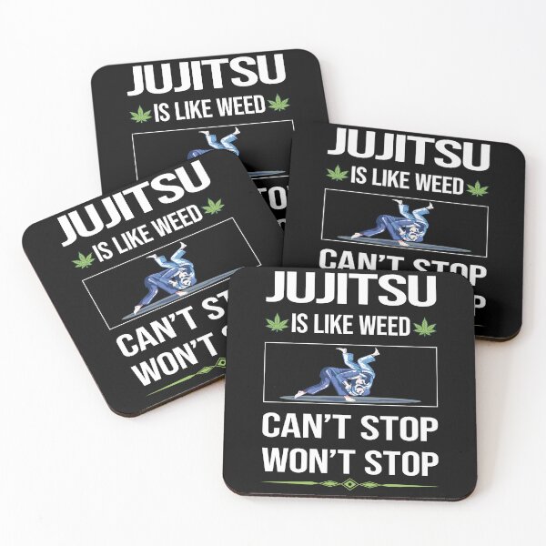 Item preview, Funny Can't Stop Jujitsu Ju Jitsu Jiujitsu Jiu Jitsu BJJ designed and sold by FulviaContreras.