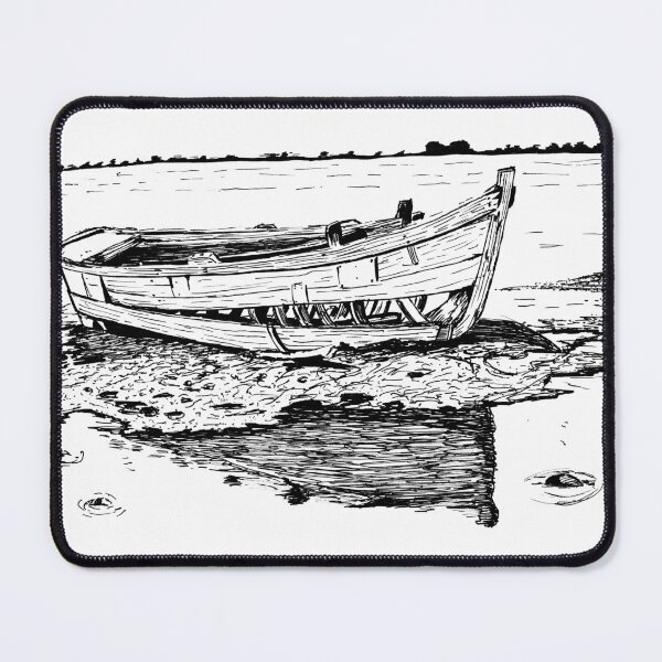 Item preview, Old Broken Boat designed and sold by Lukasz Bojke.