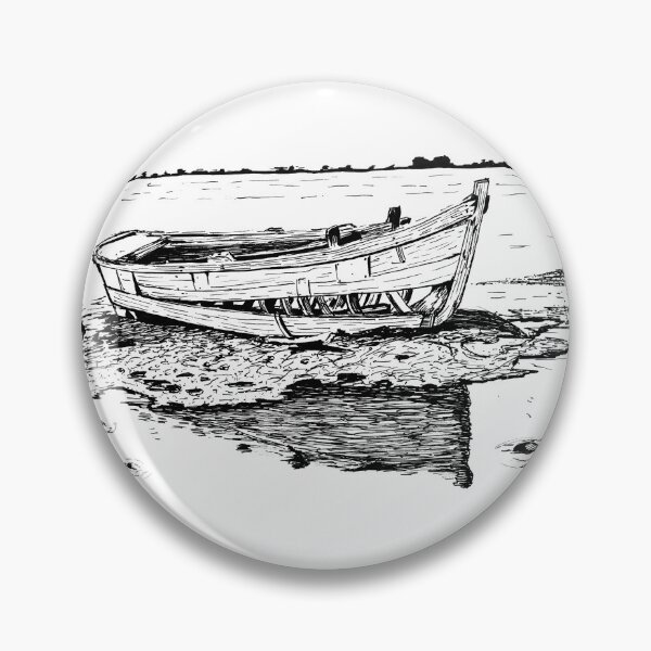 Item preview, Old Broken Boat designed and sold by Lukasz Bojke.