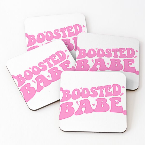 Item preview, Boosted Babe Pink Aesthetic  designed and sold by jessicaleah15.