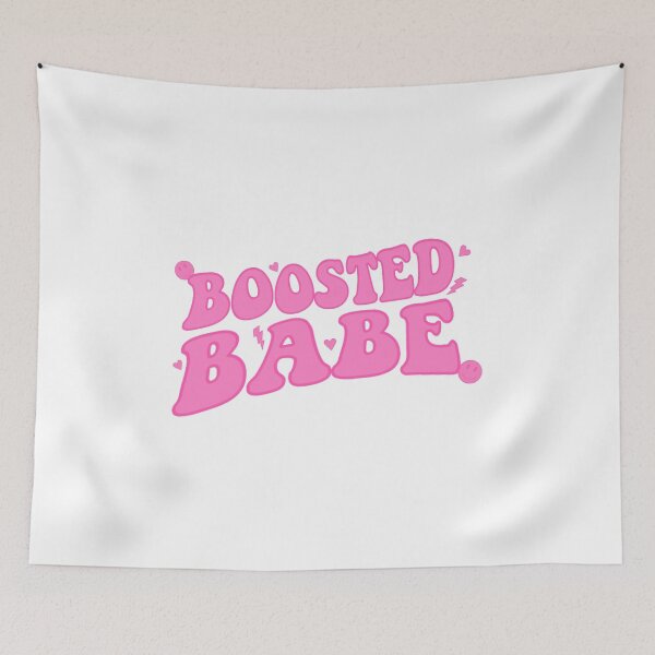 Item preview, Boosted Babe Pink Aesthetic  designed and sold by jessicaleah15.