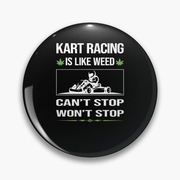 Item preview, Funny Can't Stop Kart Racing designed and sold by FulviaContreras.