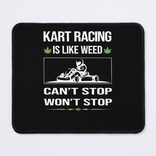 Item preview, Funny Can't Stop Kart Racing designed and sold by FulviaContreras.