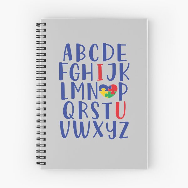 Item preview, ASD Alphabet I Love You - Autism Awareness Month designed and sold by tjred01.