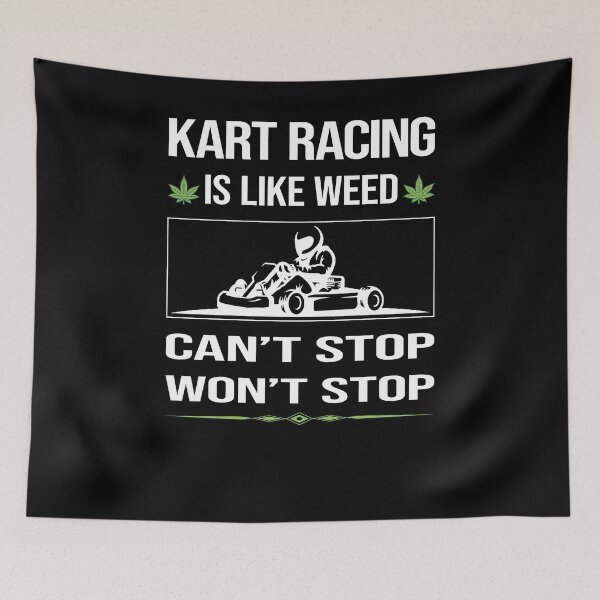 Item preview, Funny Can't Stop Kart Racing designed and sold by FulviaContreras.
