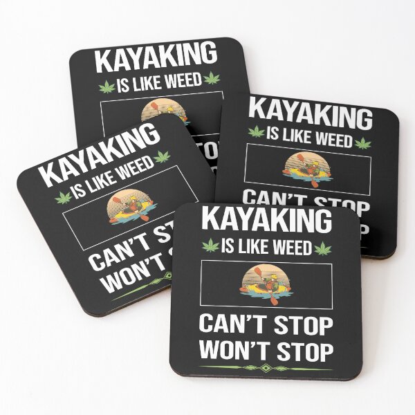 Item preview, Funny Can't Stop Kayaking Kayak Kayaker designed and sold by FulviaContreras.