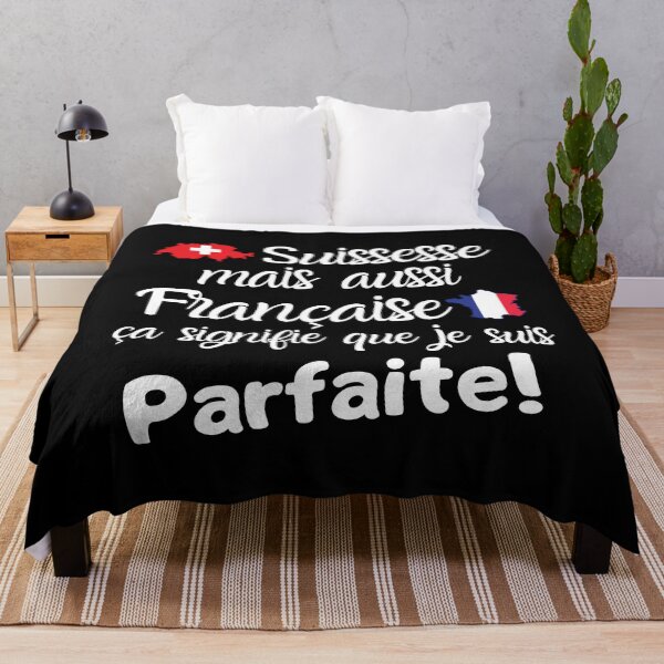Item preview, I am Swiss and French, humor woman gift designed and sold by tets.