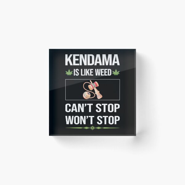 Item preview, Funny Can't Stop Kendama designed and sold by FulviaContreras.